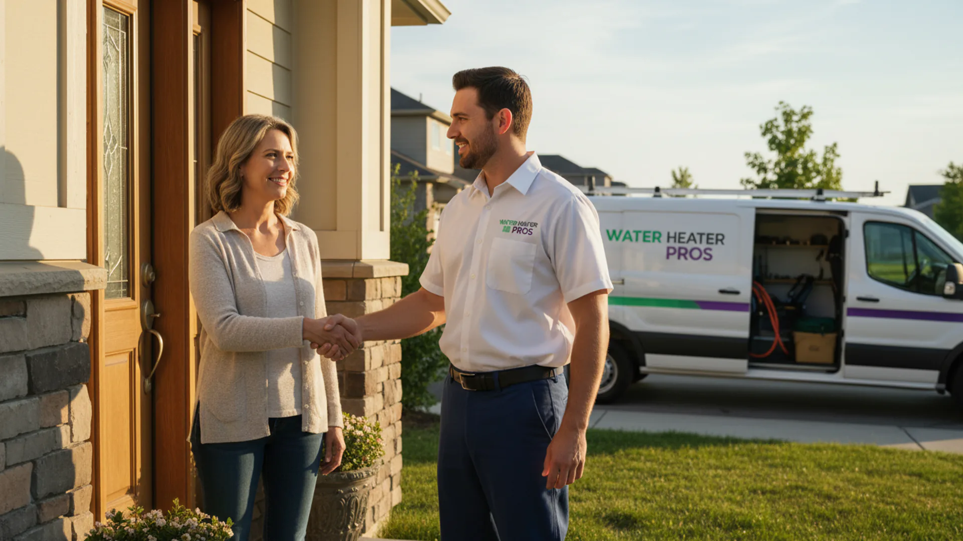 water heater repair in Lawrence, KS Near Me